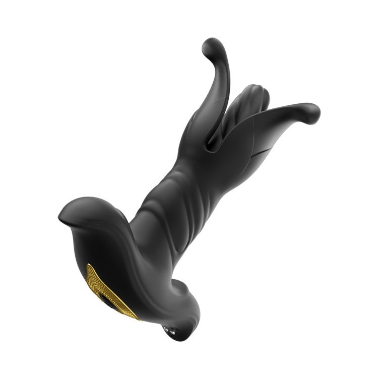 Tapón Anal Expandible con Control Remoto y 9 Modos de Vibración