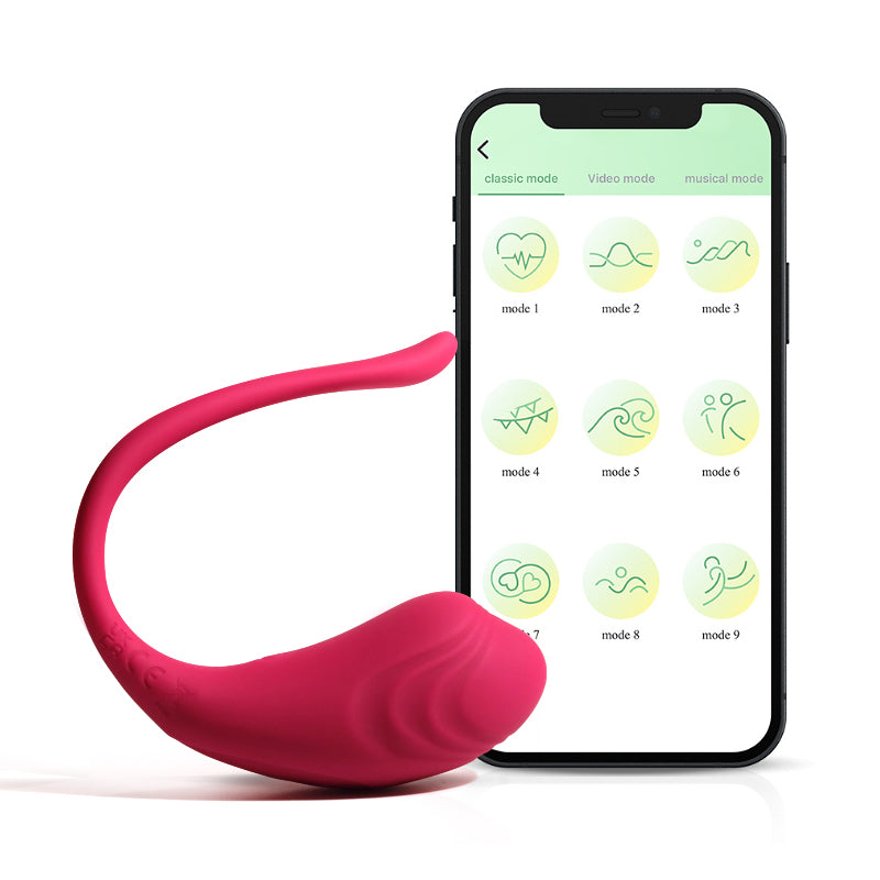 Vibrador discreto con control de APP