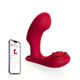Vibrador de dedo controlado por aplicación