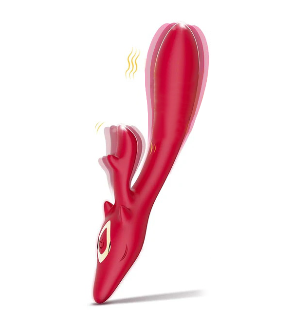 Vibrador Punto G con Modo de Vibración en el Clítoris