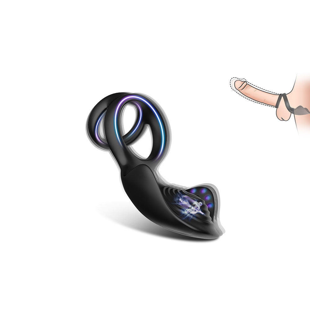 Anillo vibrador para pene