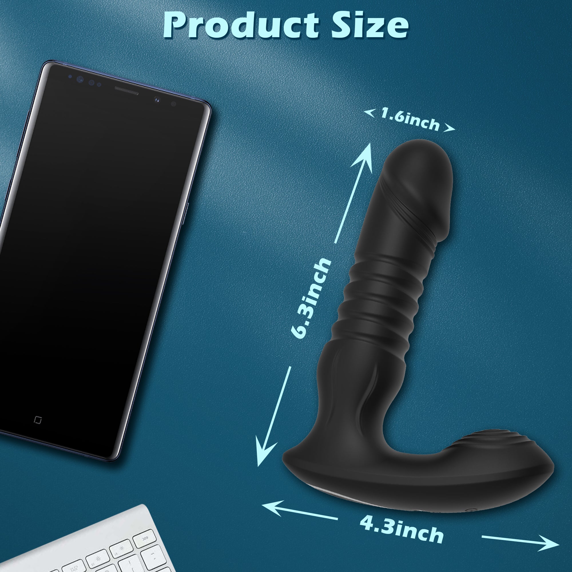 vibrating prostate massager