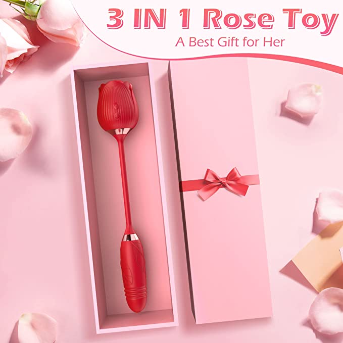 rose suck toy